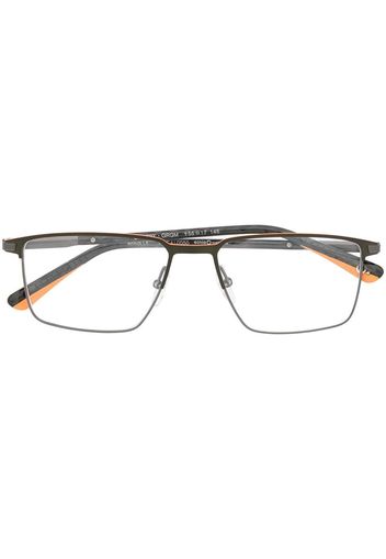 Etnia Barcelona Brille mit eckigem Gestell - Grün