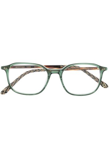 Etnia Barcelona Montras two-tone glasses - Grün