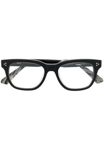 Etnia Barcelona Cugat square-frame glasses - Schwarz