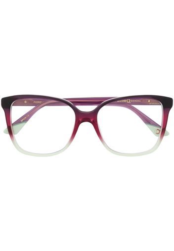 Etnia Barcelona Fiorella Brille im Oversized-Look - Violett