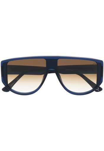 Etnia Barcelona Los Feliz Sonnenbrille im Oversized-Look - Blau