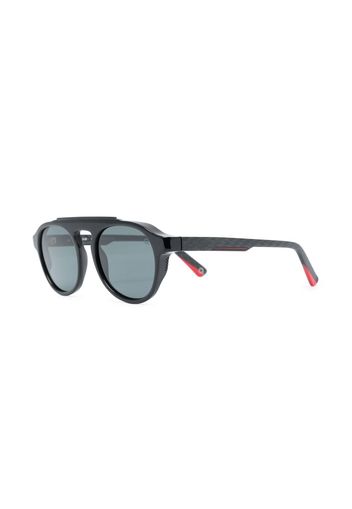 Etnia Barcelona Big Sur pilot-frame sunglasses - Schwarz