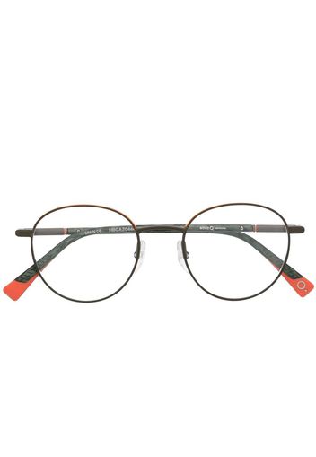 Etnia Barcelona Brille mit rundem Gestell - Grün