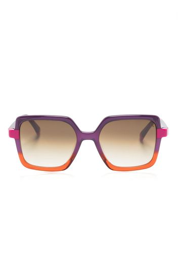 Etnia Barcelona Sarria Pufu square-frame sunglasses - Violett