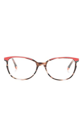 Etnia Barcelona Veracruz tortoiseshell-effect glasses - Braun