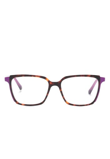 Etnia Barcelona Sussex square-frame glasses - Braun