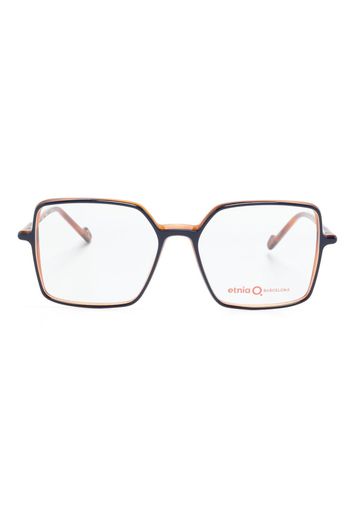 Etnia Barcelona Ultra Light 6 square-frame glasses - BLHV