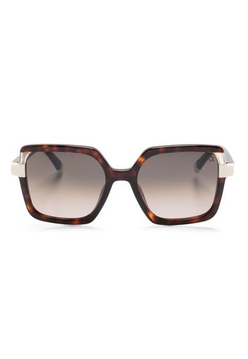 Etnia Barcelona Sarria square-frame sunglasses - Braun