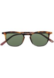Etnia Barcelona La Gavina Sun round-frame sunglasses - Braun