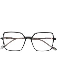 Etnia Barcelona Brille mit eckigem Gestell - Schwarz