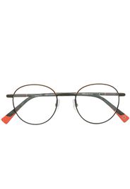 Etnia Barcelona Brille mit rundem Gestell - Grün