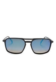 Etnia Barcelona Buffalo square-frame sunglasses - Schwarz