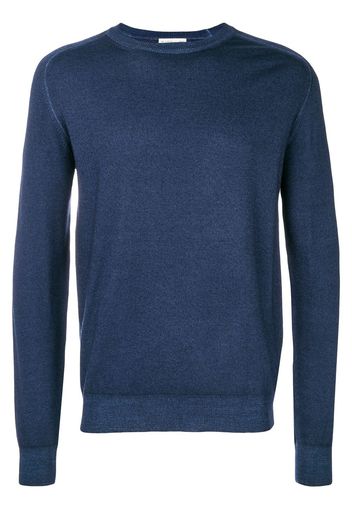 ETRO Wollpullover mit Rundhalsausschnitt - Blau