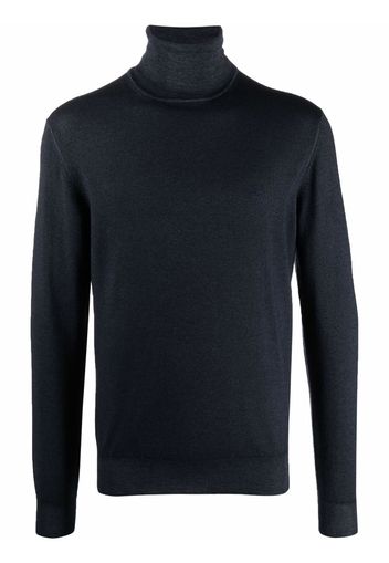 ETRO Pullover mit Rollkragen - Blau