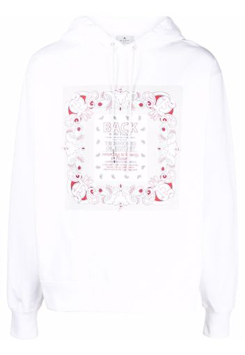 ETRO Back To The Future cotton hoodie - Weiß