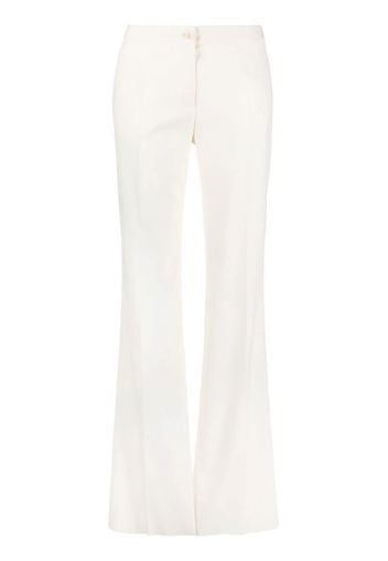 ETRO high-waisted wide-leg trousers - Nude