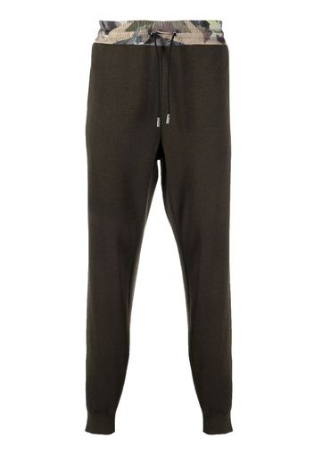 ETRO drawstring tracksuit bottoms - Grün