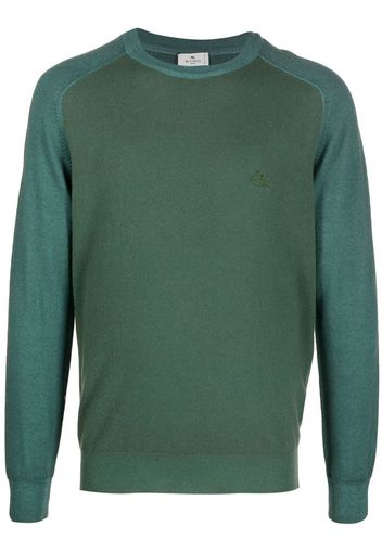 ETRO Fein gestrickter Pullover - Grün