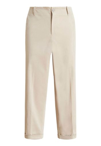 ETRO Cropped-Hose mit geradem Bein - Nude