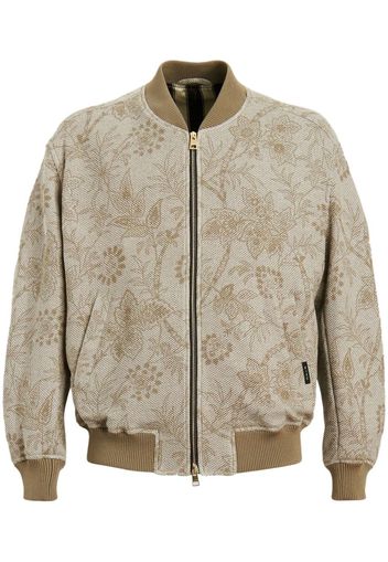 ETRO Bomberjacke mit Paisley-Print - Nude