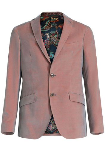 ETRO single-breasted tailored blazer - Rosa