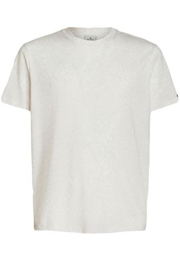 ETRO paisley-print cotton T-shirt - Weiß