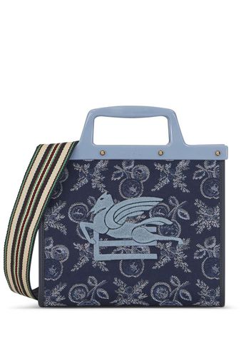 ETRO Handtasche mit Jacquardmuster - Blau