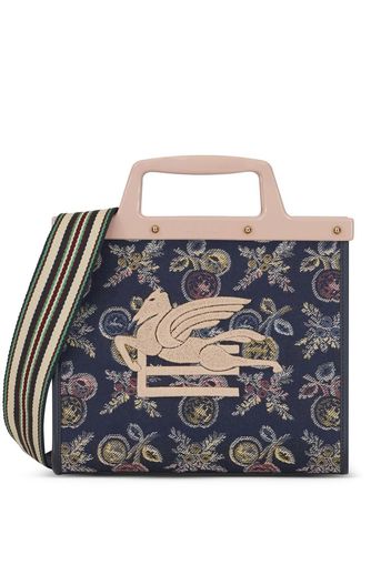 ETRO Handtasche mit Jacquardmuster - Blau