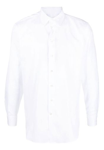 ETRO long-sleeves cotton shirt - Weiß