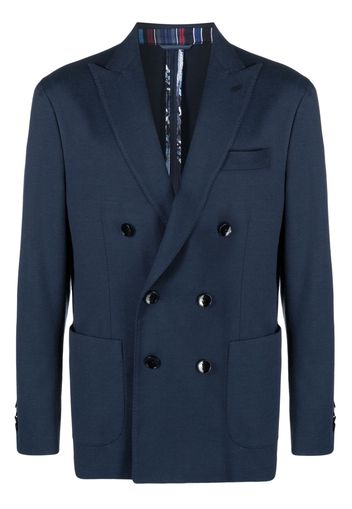 ETRO double-breasted blazer - Blau