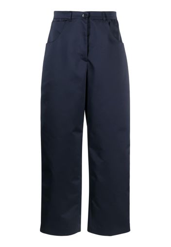 ETRO tapered cargo trousers - Blau