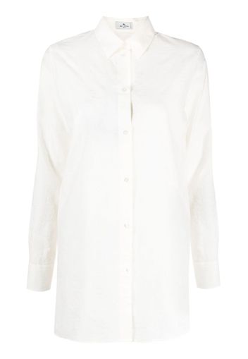 ETRO long-sleeve shirt - Nude