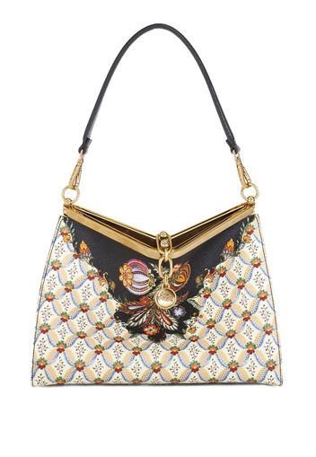 ETRO medium Vela Floralia-print shoulder bag - Mehrfarbig