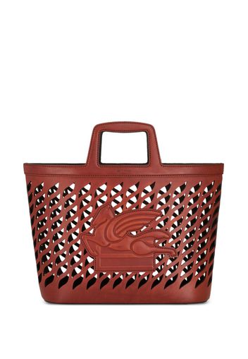 ETRO Pegasus shopping bag - Braun