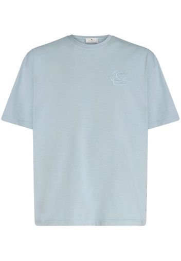 ETRO T-shirt Jersey - Blau