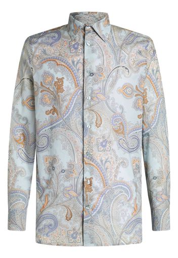 ETRO paisley-print cotton shirt - Mehrfarbig