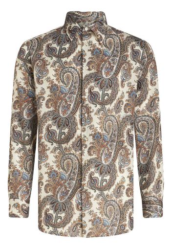 ETRO Hemd mit Paisley-Print - Mehrfarbig