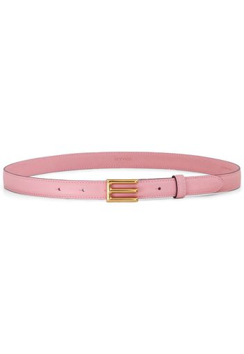 ETRO logo-buckle leather belt - Rosa