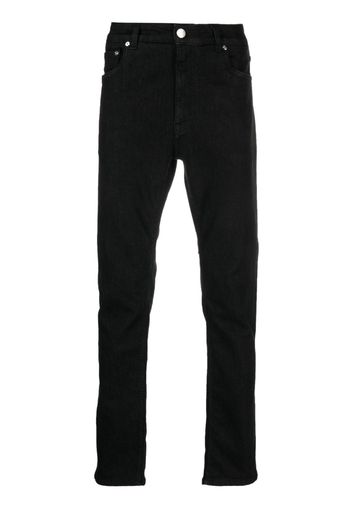 ETRO mid-rise straight-leg jeans - Schwarz