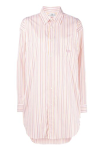 ETRO striped cotton shirt - Weiß