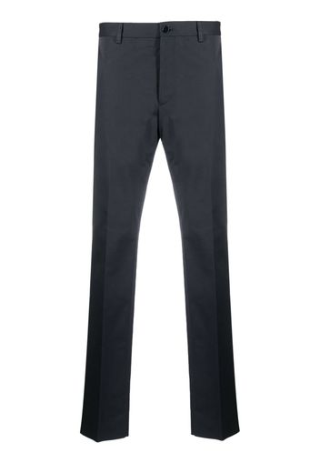 ETRO mid-rise stretch-cotton chinos - Blau