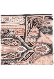 ETRO Schal mit Paisley-Print - Braun