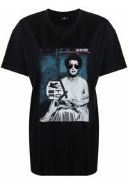 ETRO graphic-print T-shirt - Schwarz