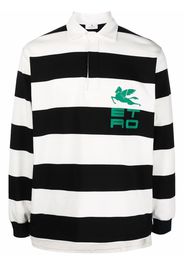 ETRO striped polo shirt - Weiß
