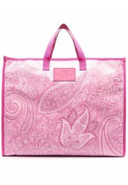 ETRO paisley-print tote bag - Rosa