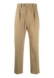 ETRO side-stripe detail trousers - Nude