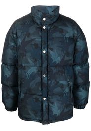 ETRO Pegaflying padded down coat - Blau