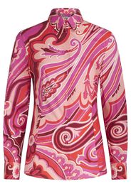 ETRO paisley-print long-sleeve shirt - Rosa