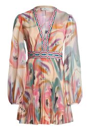 ETRO Minikleid mit Paisley-Print - Mehrfarbig