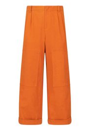 ETRO Hose mit weitem Bein - Orange